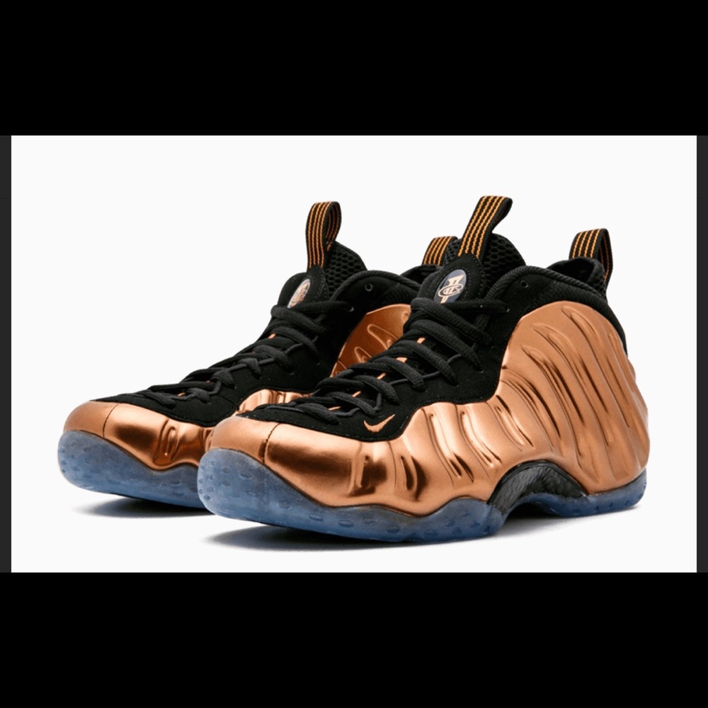 NEVER WORN COOPER FOAMPOSITES